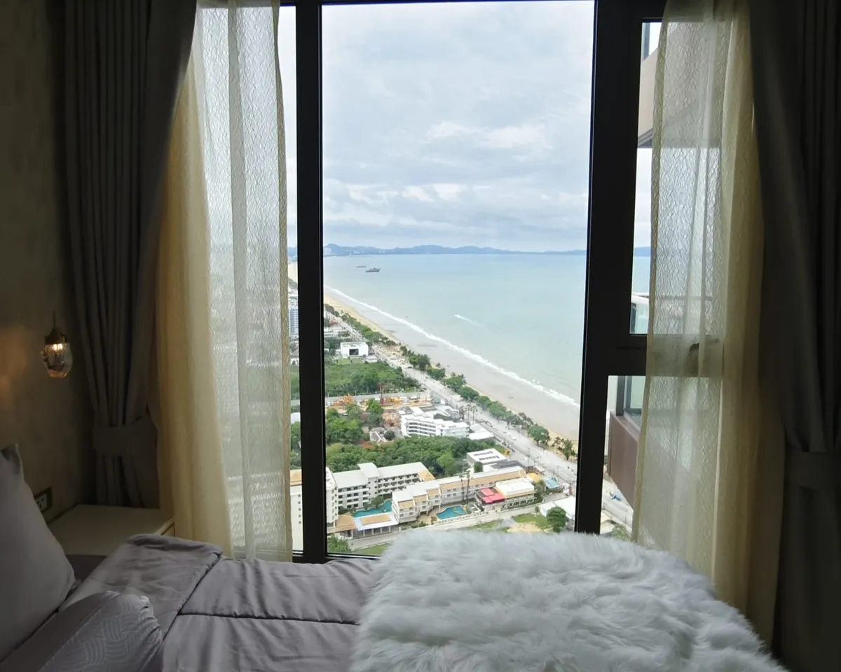 Sea View 1 Bedroom 1 Bathroom in Jomtien photo 13