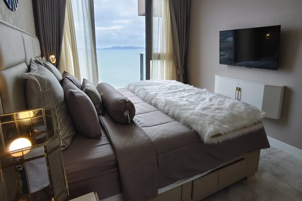 Sea View 1 Bedroom 1 Bathroom in Jomtien photo 14