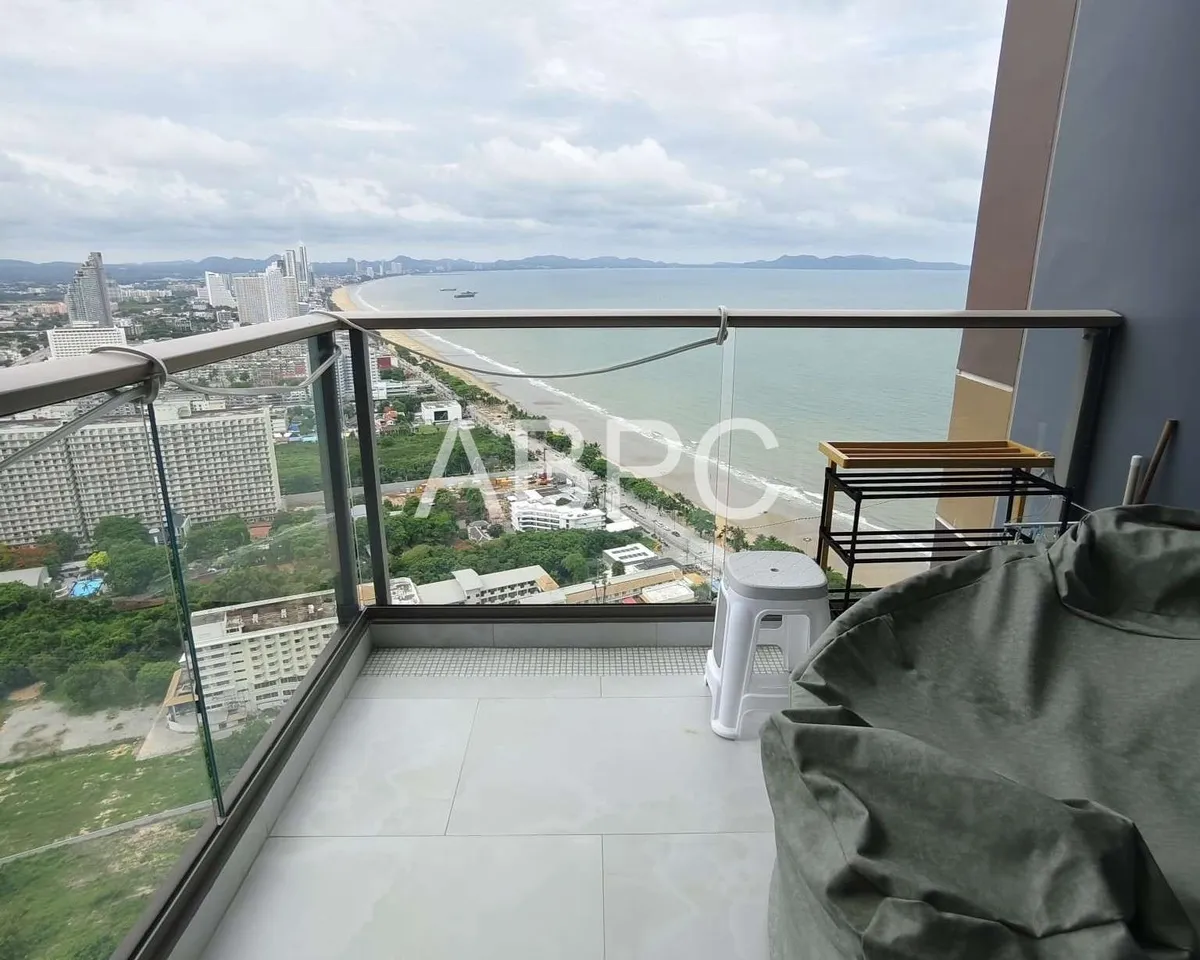Sea View 1 Bedroom 1 Bathroom in Jomtien photo 6