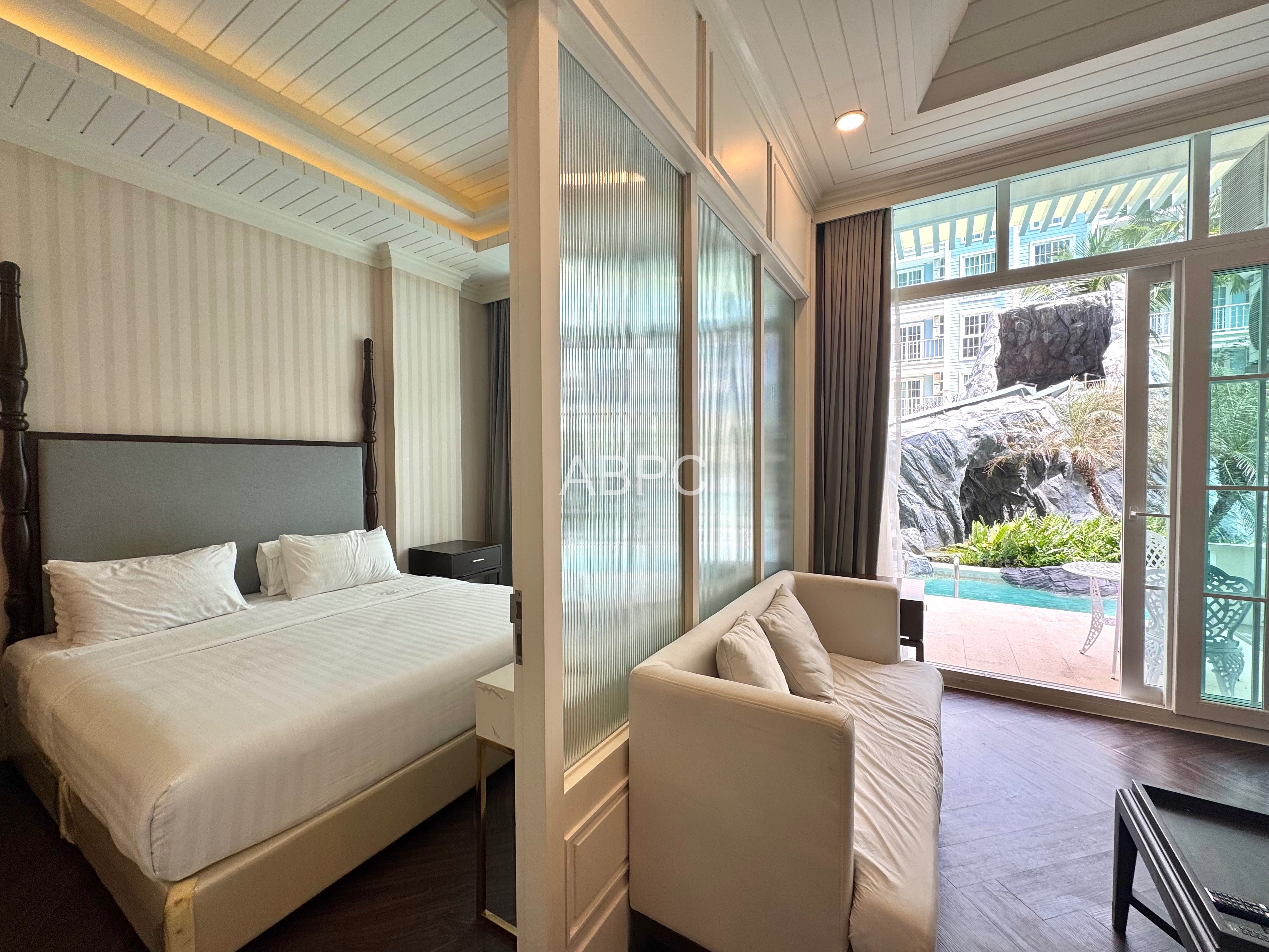 Beautiful Pool Access 1 Bedroom 1 Bathroom in Grand Florida Na Jomtien photo 4