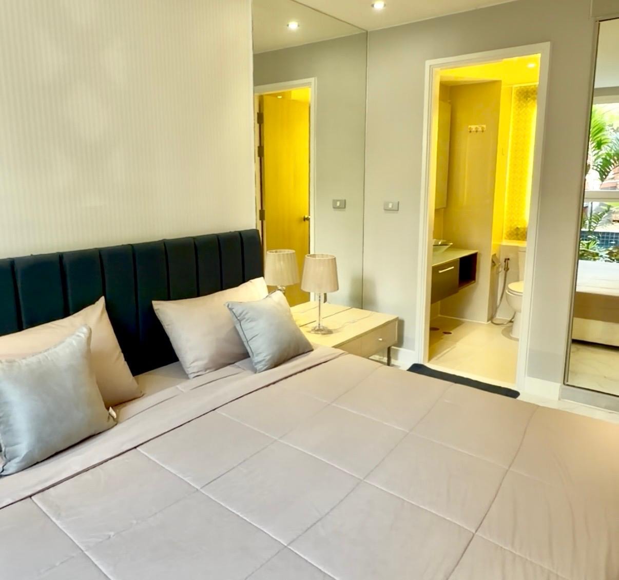 Pool Access One bedroom Condo For rent in Tappraya photo 17