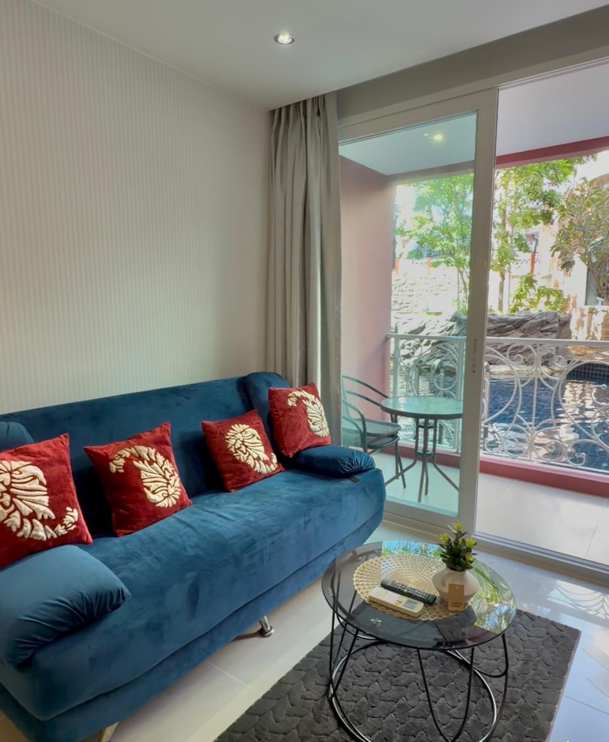 Pool Access One bedroom Condo For rent in Tappraya photo 18