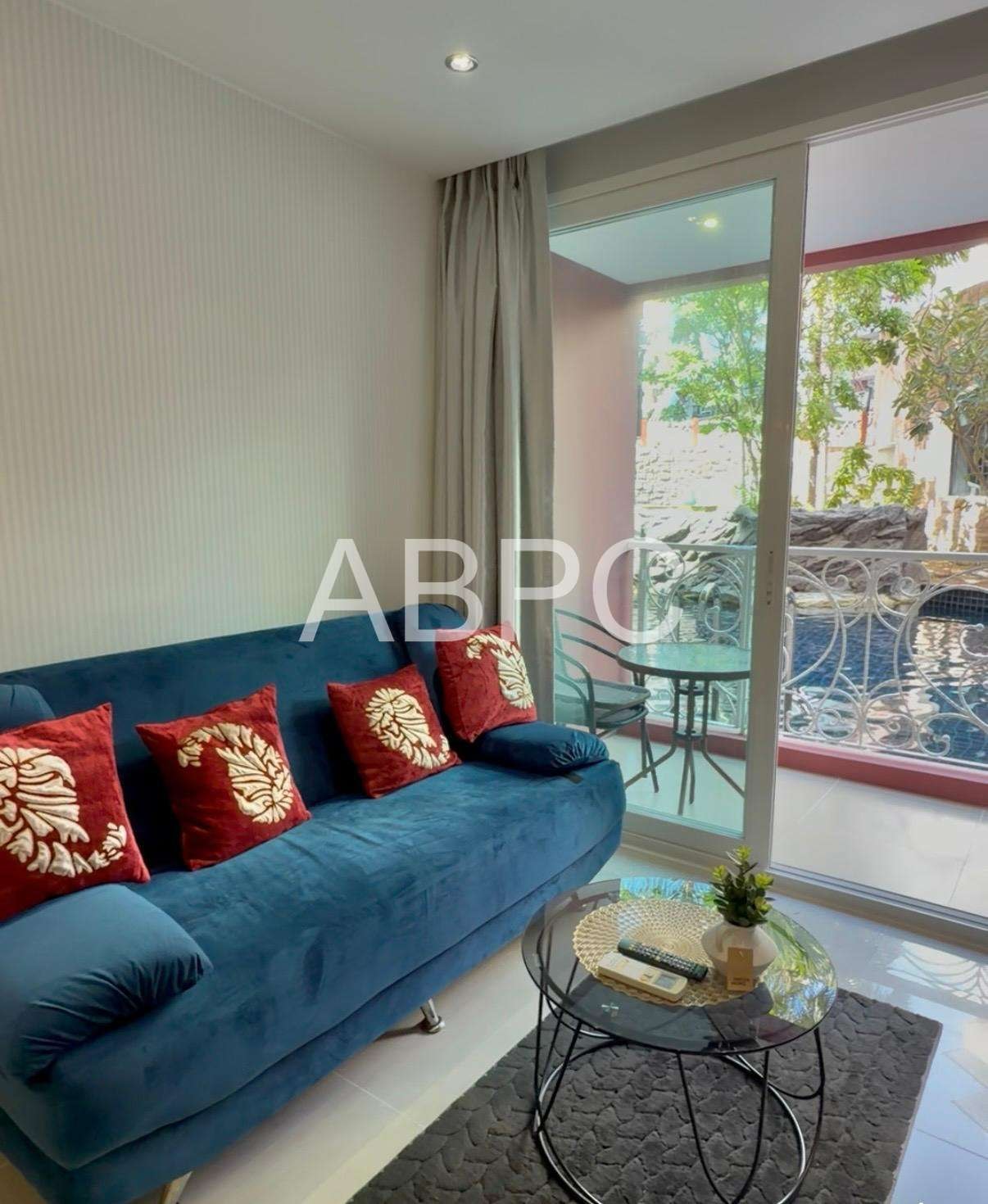 Pool Access One bedroom Condo For rent in Tappraya photo 7