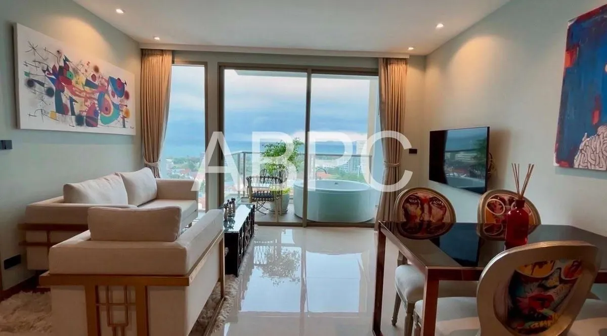 Sea View 1 Bedroom 1 Bathroom in Jomtien photo 2