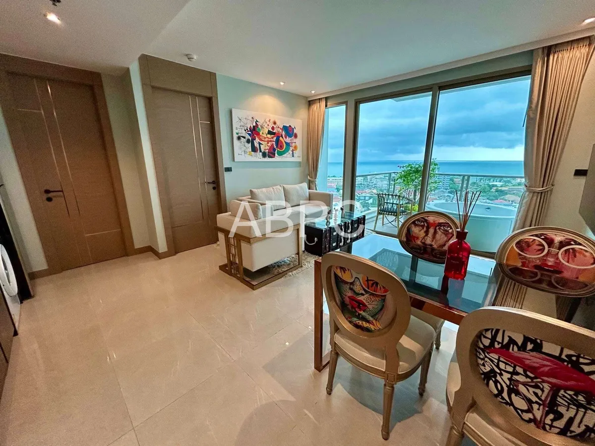 Sea View 1 Bedroom 1 Bathroom in Jomtien photo 11
