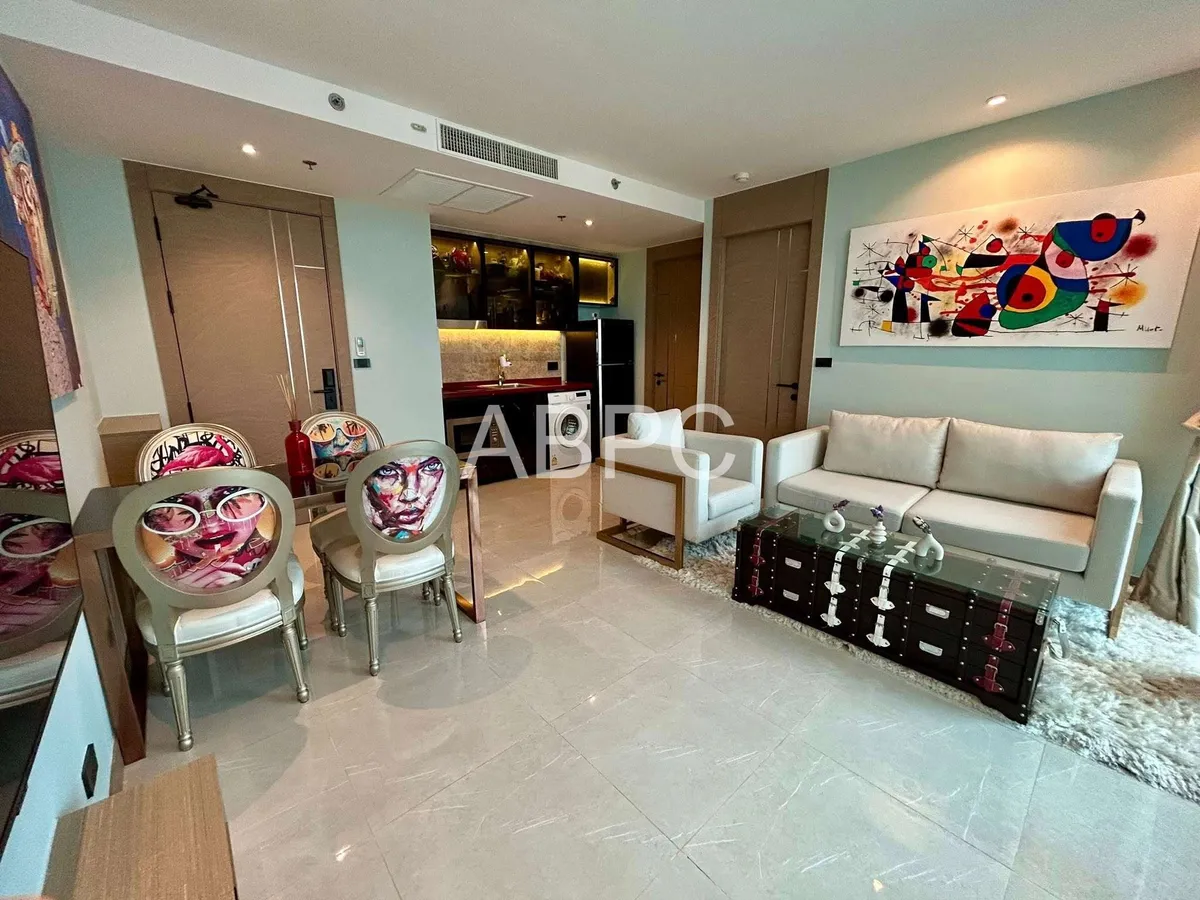 Sea View 1 Bedroom 1 Bathroom in Jomtien photo 12