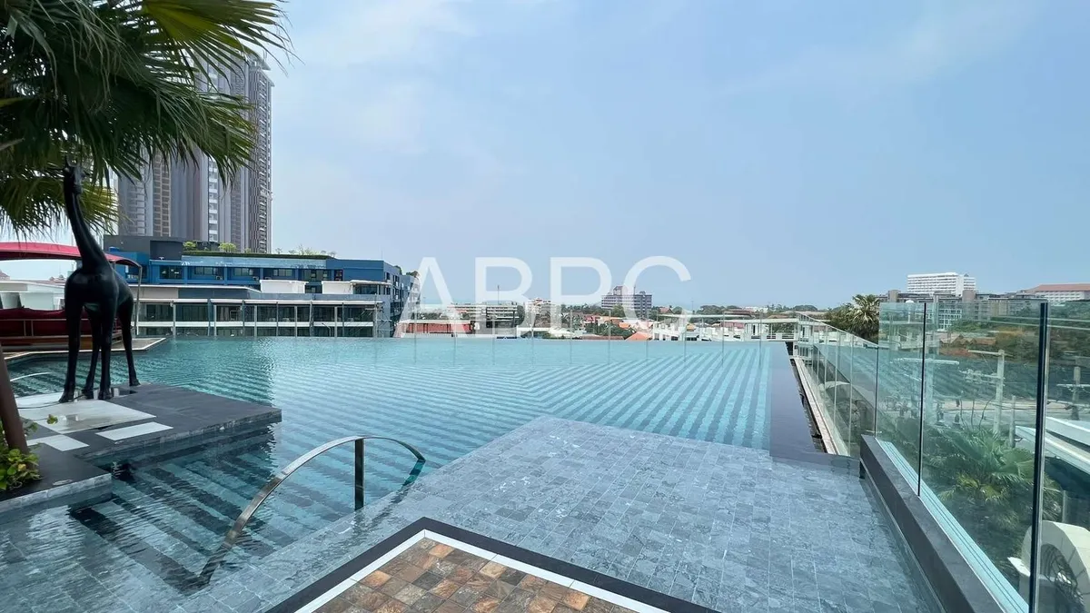 Sea View 1 Bedroom 1 Bathroom in Jomtien photo 13