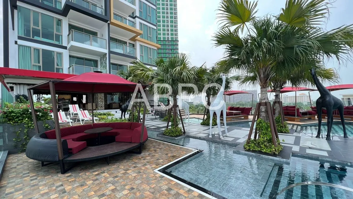 Sea View 1 Bedroom 1 Bathroom in Jomtien photo 17