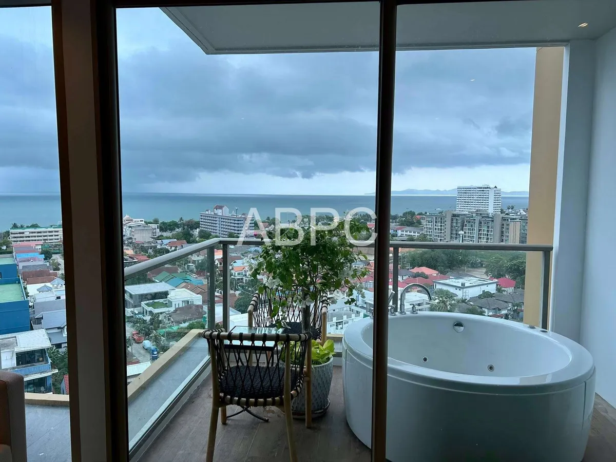 Sea View 1 Bedroom 1 Bathroom in Jomtien photo 3