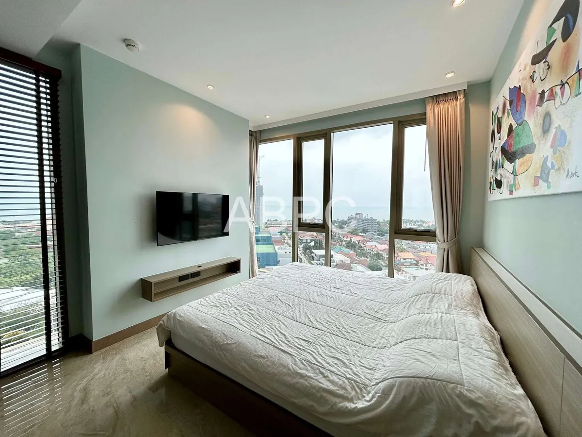 Sea View 1 Bedroom 1 Bathroom in Jomtien photo 6