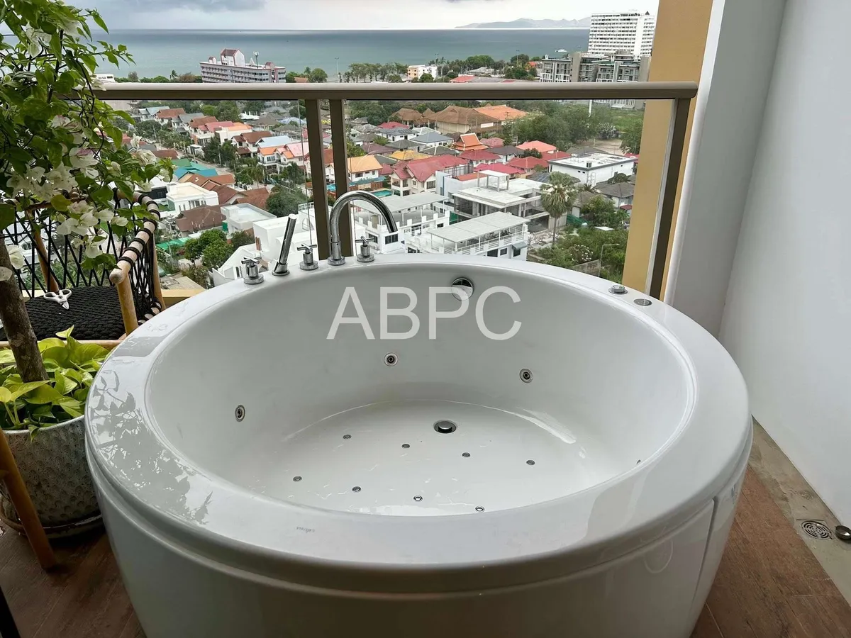 Sea View 1 Bedroom 1 Bathroom in Jomtien photo 9