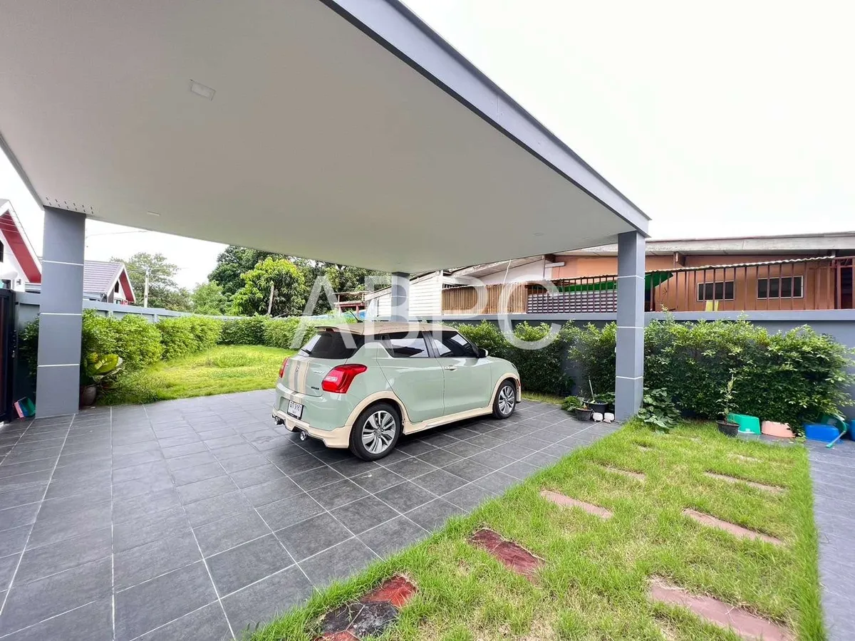 European Nodic House Village 3 Bedrooms 3 Bathrooms in East Pattaya photo 2