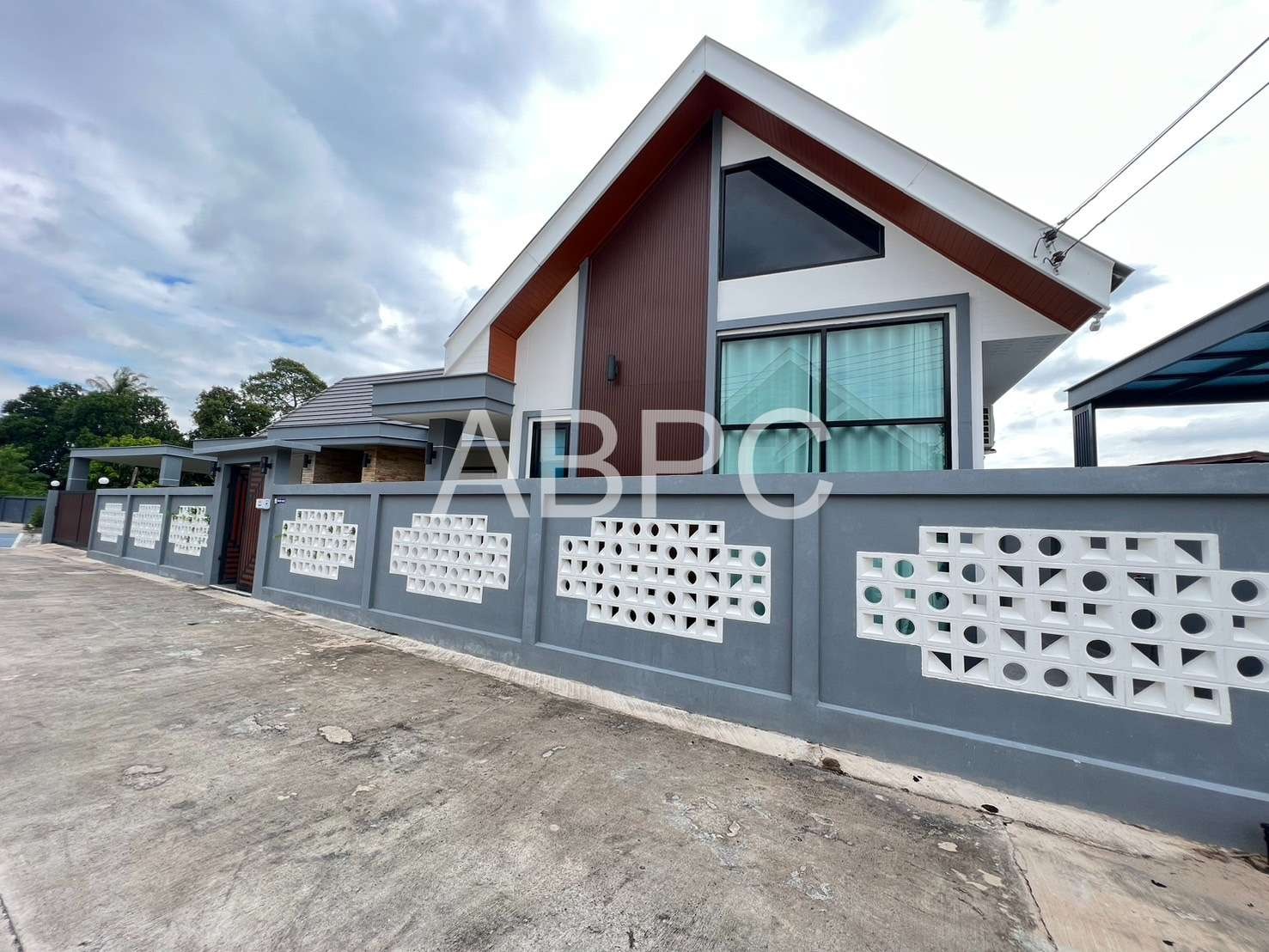 European Nodic House Village 3 Bedrooms 3 Bathrooms in East Pattaya photo 3