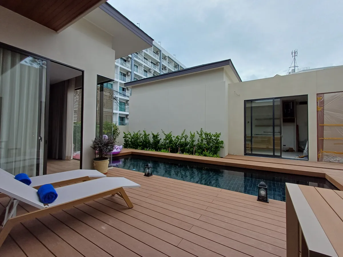 Luxury Pool Villa Resort 8 Villas and 1 Cafe' Restaurant in Wongamat for Sale/Rent photo 19