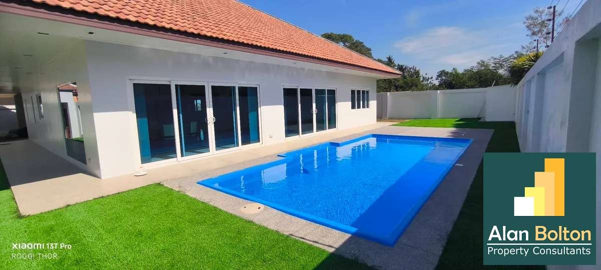 Brand new 3 Bedroom Pool Villa