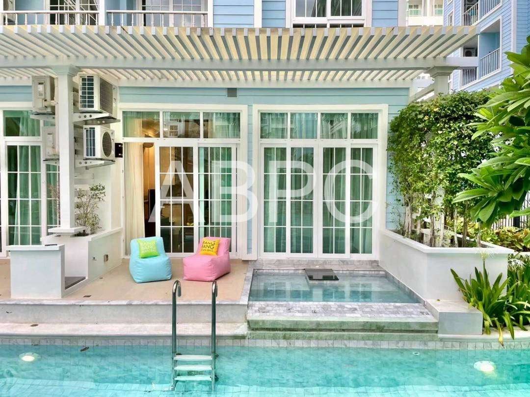 Pool Access 1 bedroom 1 bathroom at Grand Florida Beachfront in Na Jomtien photo 7
