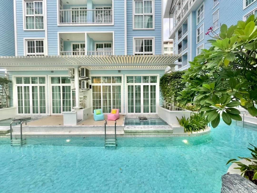 Pool Access 1 bedroom 1 bathroom at Grand Florida Beachfront in Na Jomtien photo 18