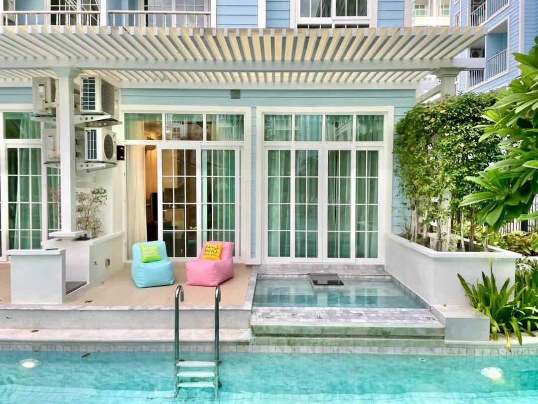 Pool Access 1 bedroom 1 bathroom at Grand Florida Beachfront in Na Jomtien photo 19