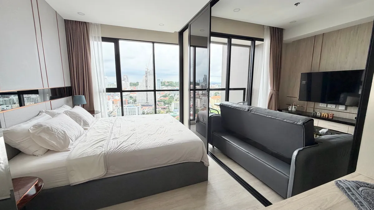 Luxury One bedroom Condo For Rent In Pratamnak photo 20