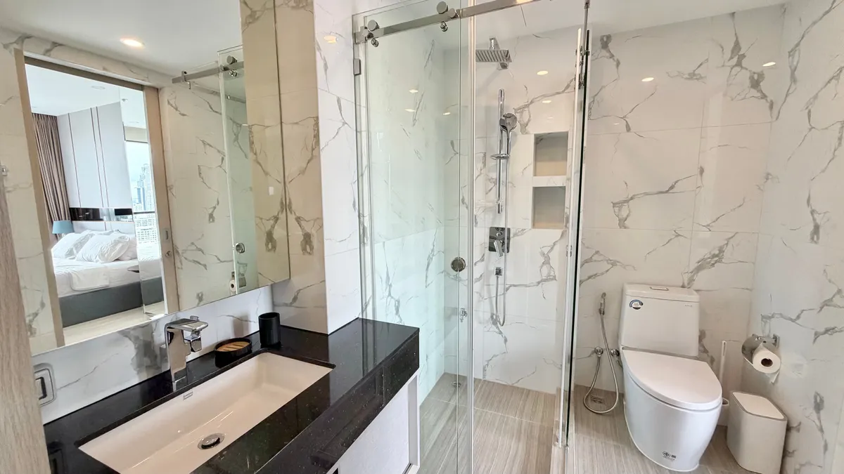 Luxury One bedroom Condo For Rent In Pratamnak photo 26