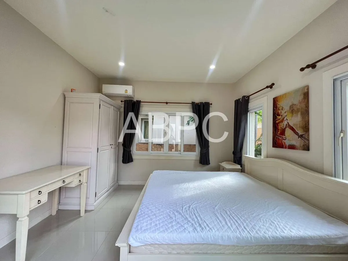 3 Bedroom 2 Bathroom House For Rent In Silk Road East Pattaya photo 11