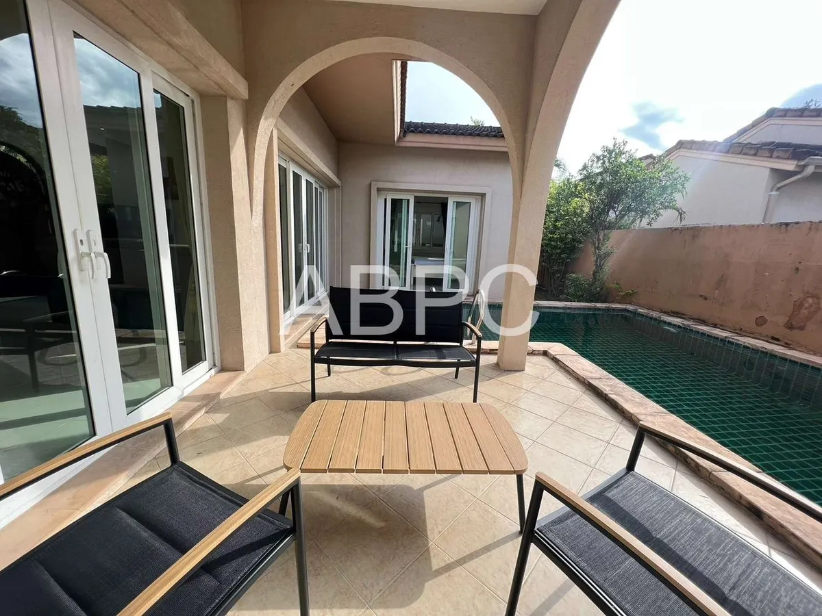 3 Bedroom 2 Bathroom House For Rent In Silk Road East Pattaya photo 17
