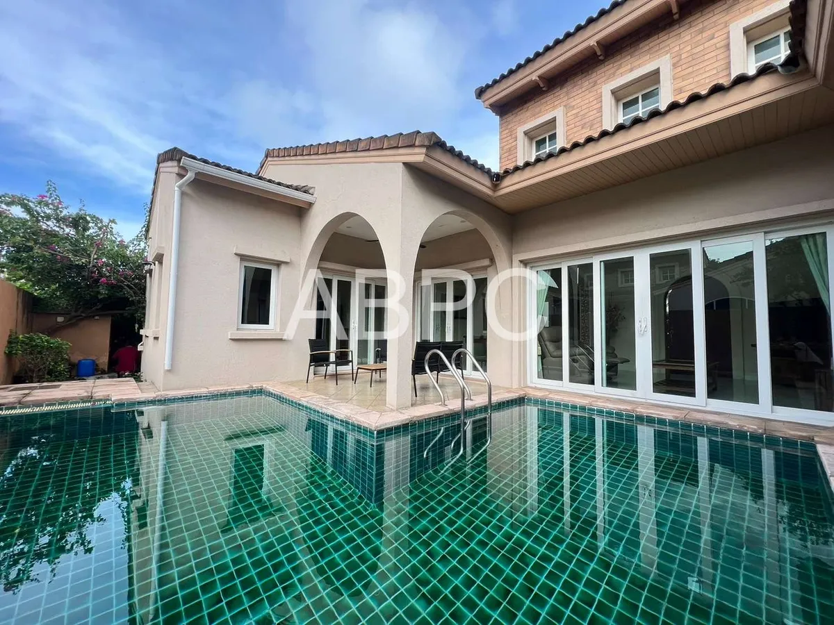 3 Bedroom 2 Bathroom House For Rent In Silk Road East Pattaya photo 19