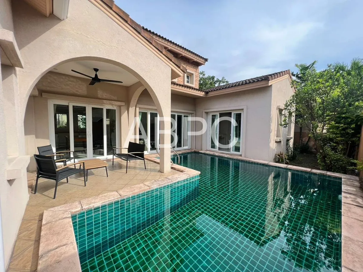 3 Bedroom 2 Bathroom House For Rent In Silk Road East Pattaya photo 21