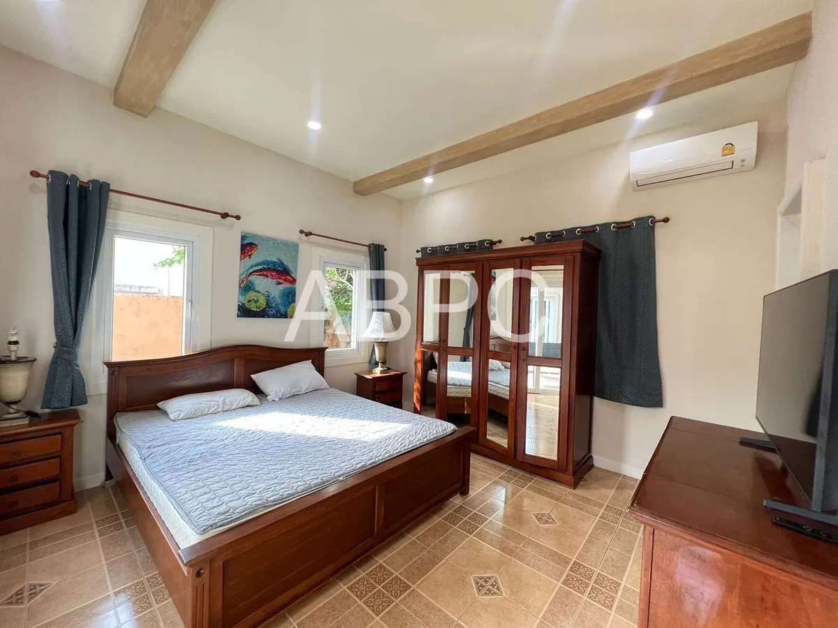 3 Bedroom 2 Bathroom House For Rent In Silk Road East Pattaya photo 22
