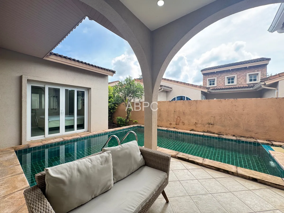 3 Bedroom 2 Bathroom House For Rent In Silk Road East Pattaya photo 7