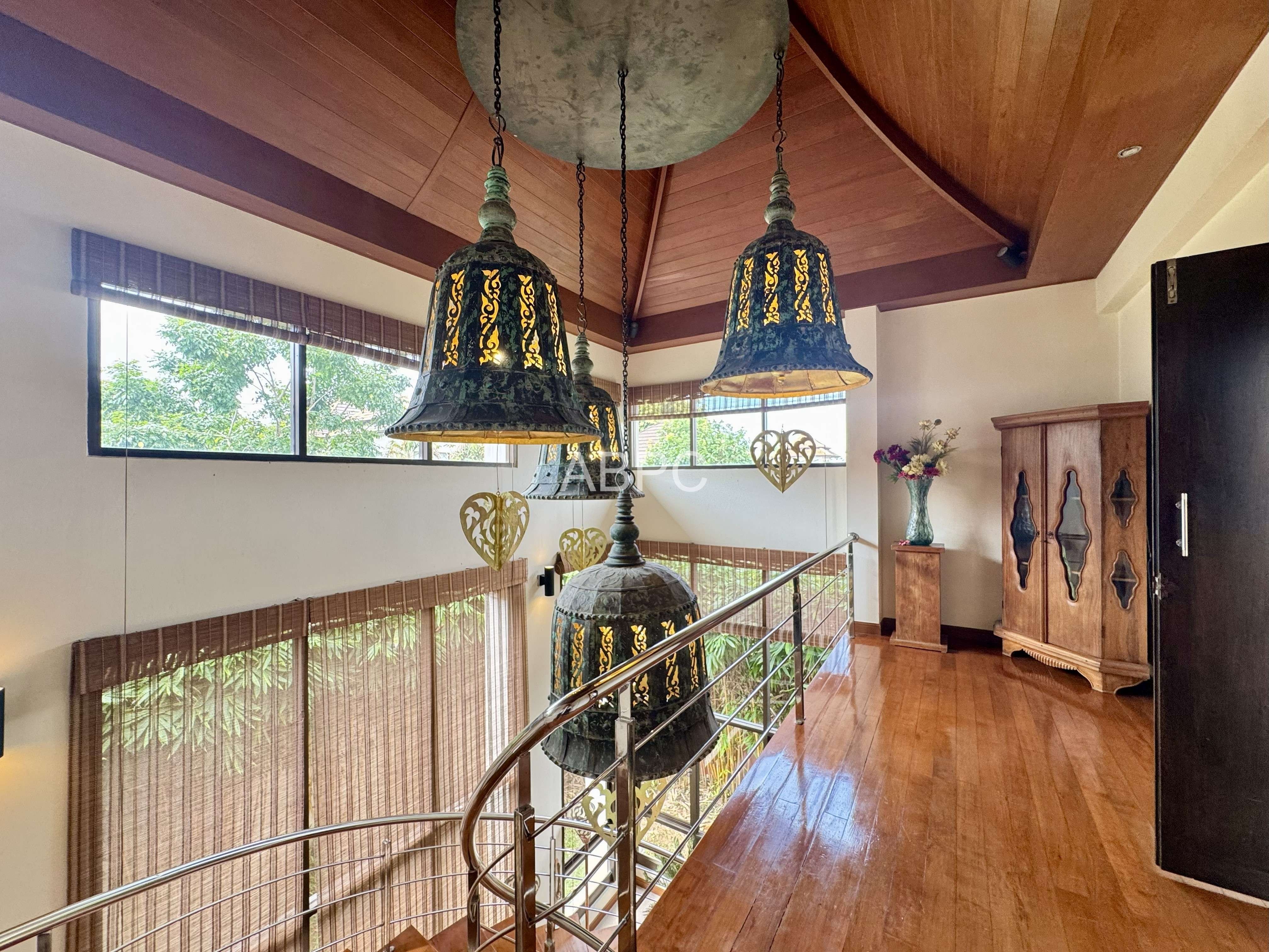 Luxury 5 Bedroom Pool Villa in Phutara Village in Khao Talo For Rent & Sale photo 17