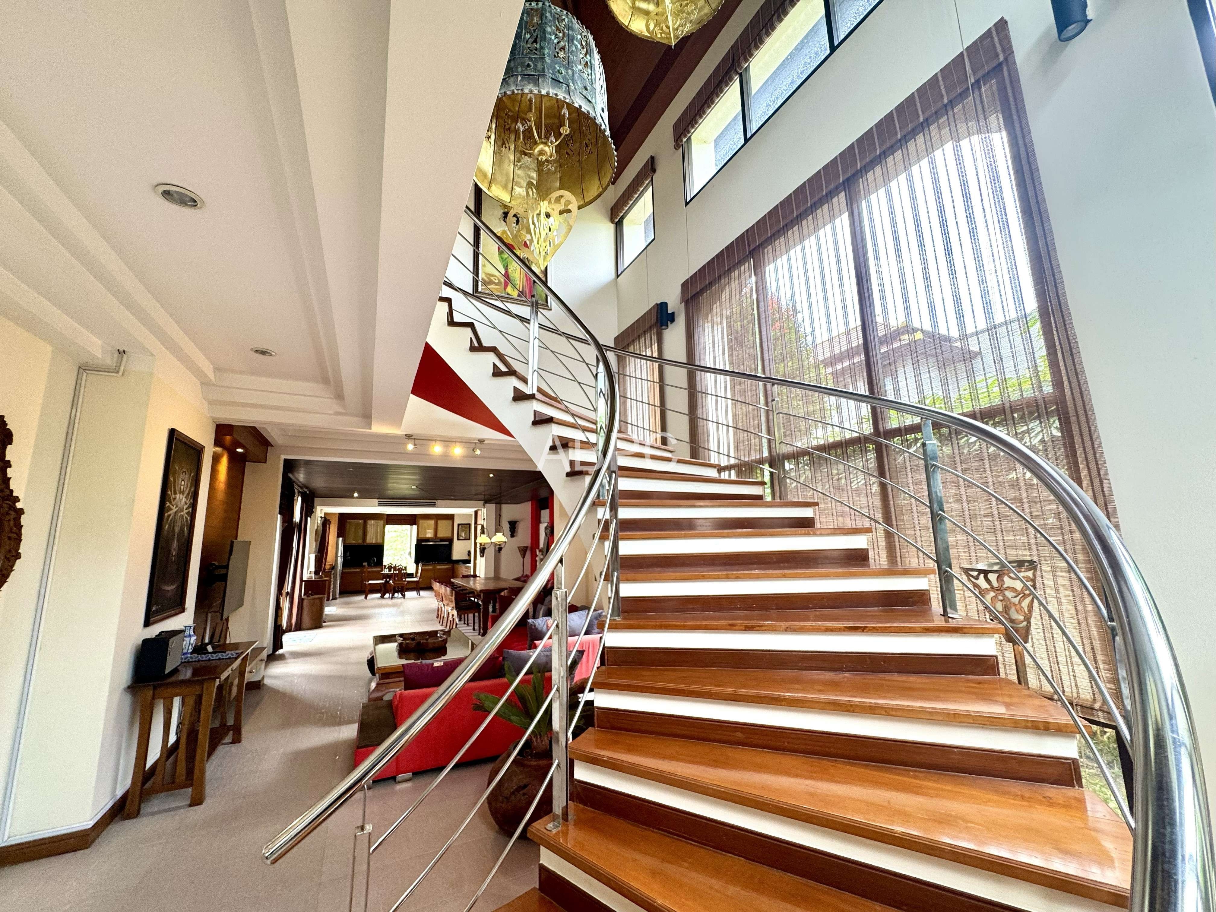 Luxury 5 Bedroom Pool Villa in Phutara Village in Khao Talo For Rent & Sale photo 13