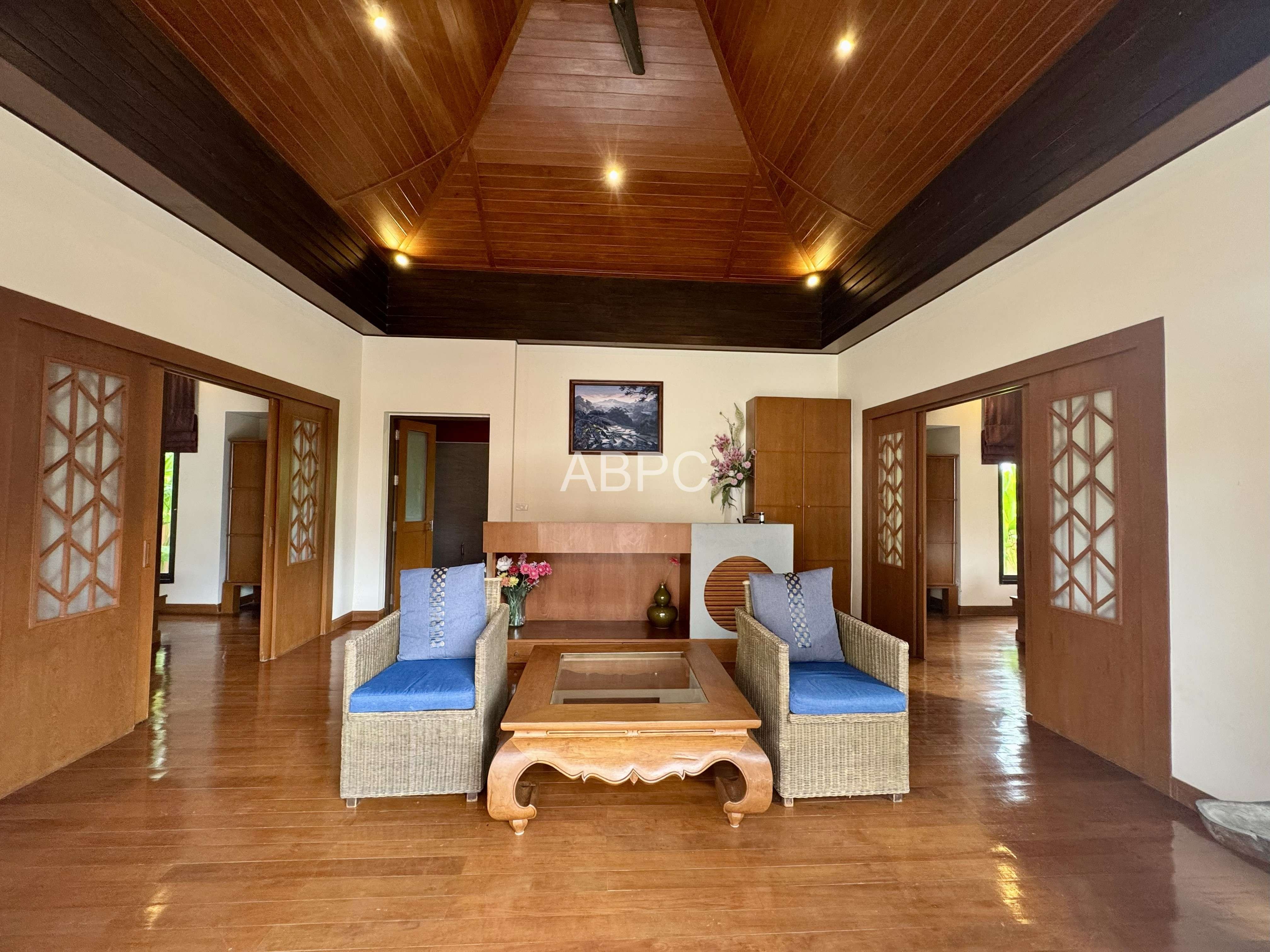 Luxury 5 Bedroom Pool Villa in Phutara Village in Khao Talo For Rent & Sale photo 4