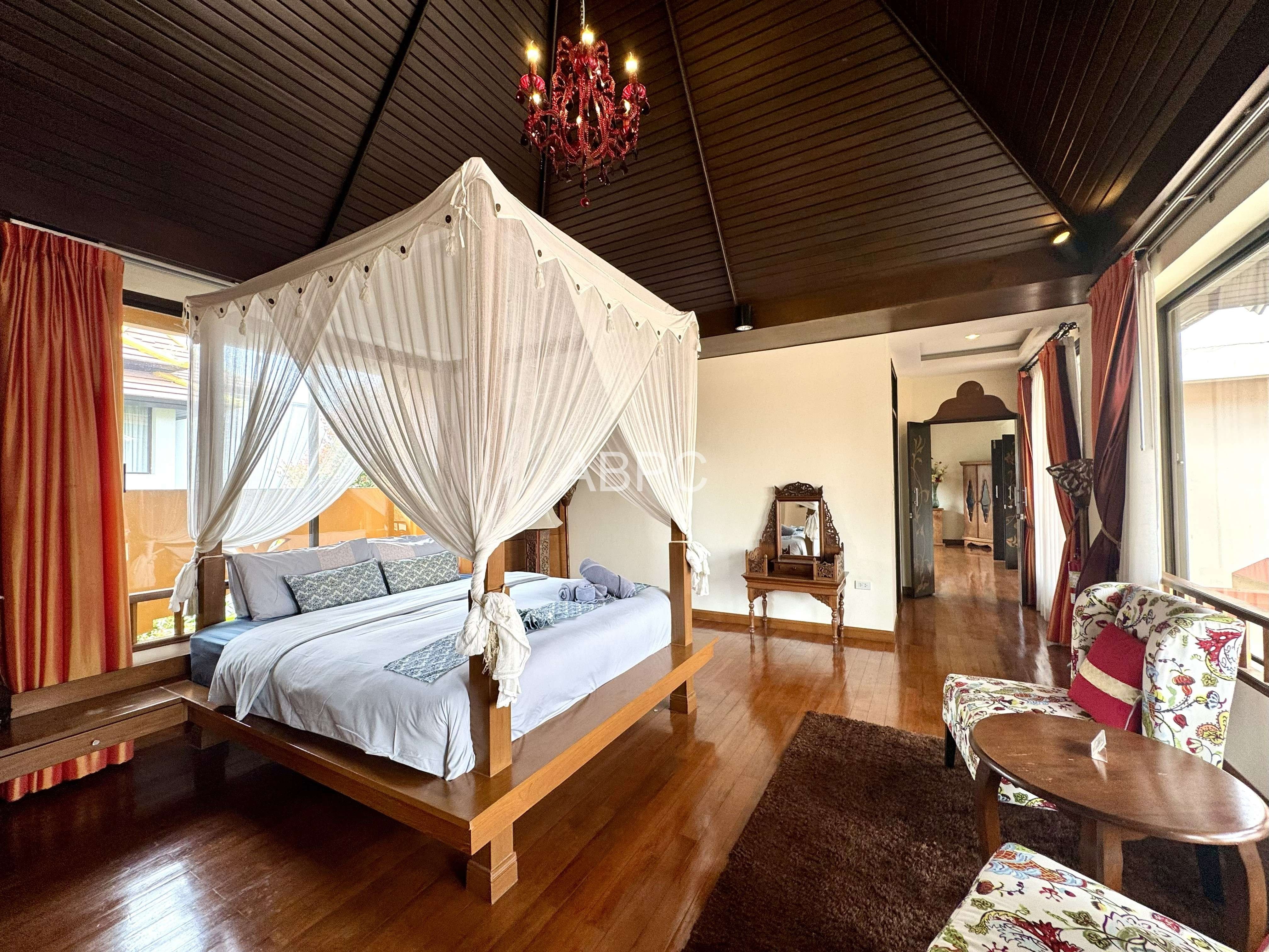 Luxury 5 Bedroom Pool Villa in Phutara Village in Khao Talo For Rent & Sale photo 16