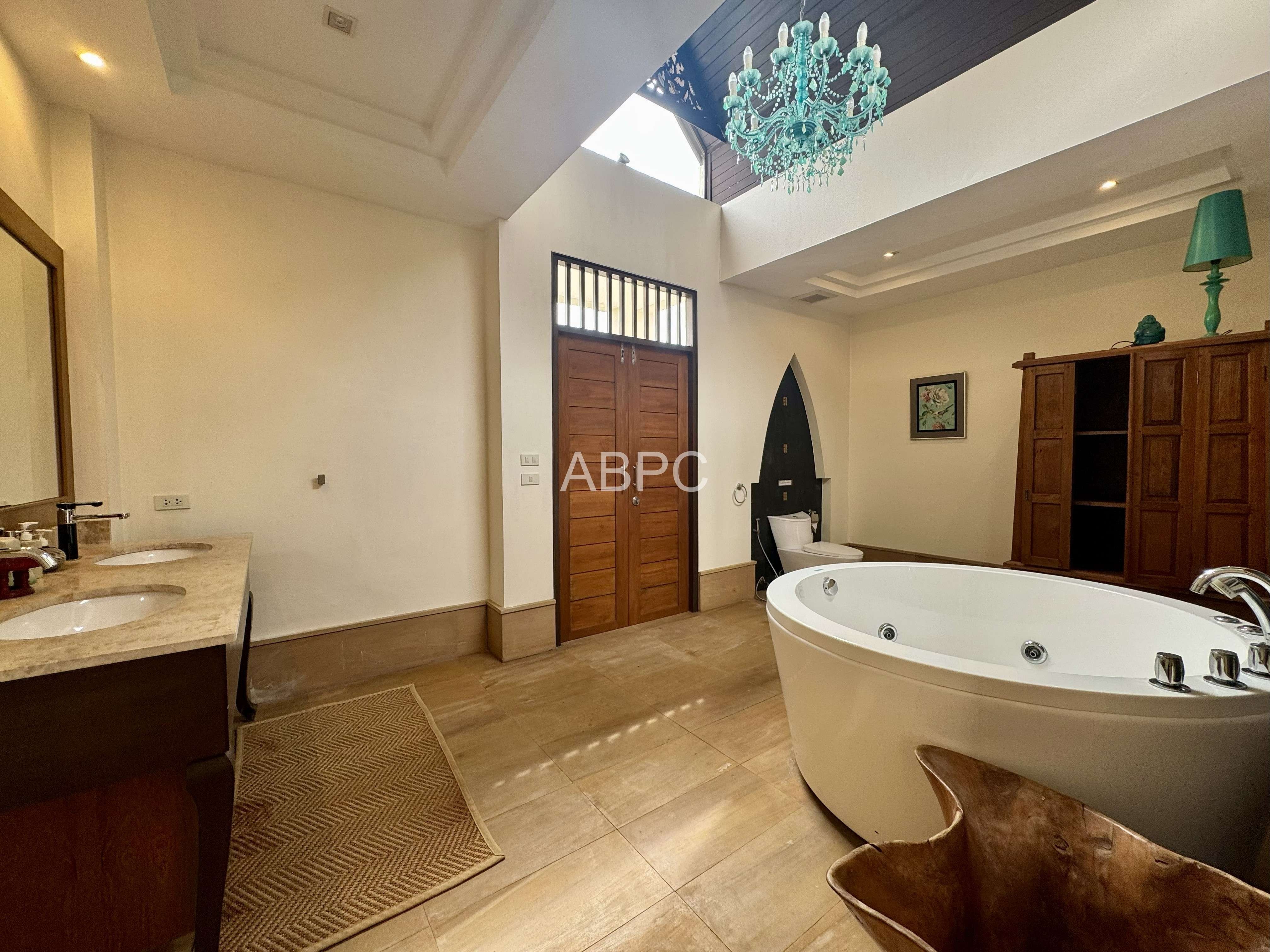 Luxury 5 Bedroom Pool Villa in Phutara Village in Khao Talo For Rent & Sale photo 19