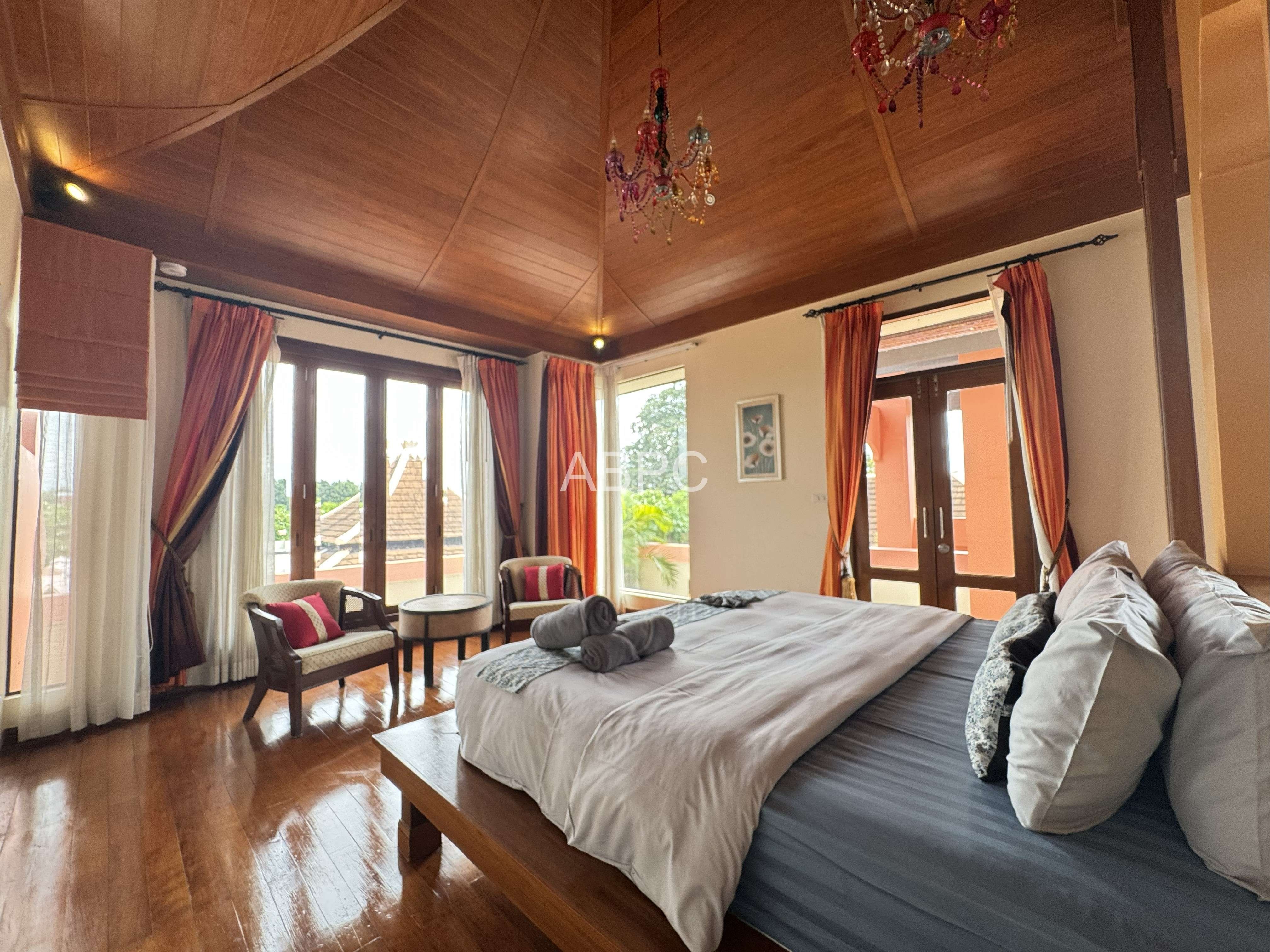 Luxury 5 Bedroom Pool Villa in Phutara Village in Khao Talo For Rent & Sale photo 18