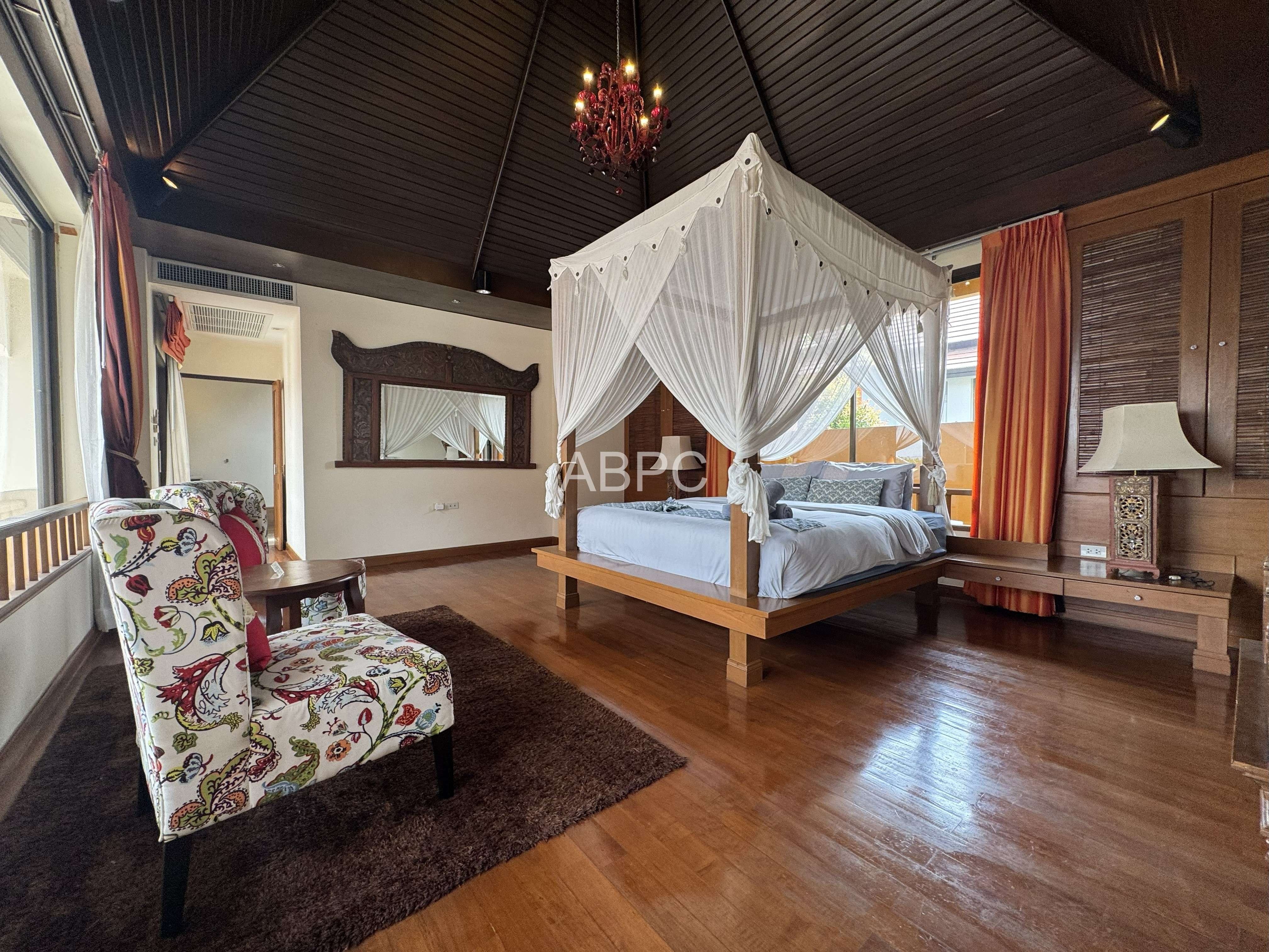Luxury 5 Bedroom Pool Villa in Phutara Village in Khao Talo For Rent & Sale photo 15