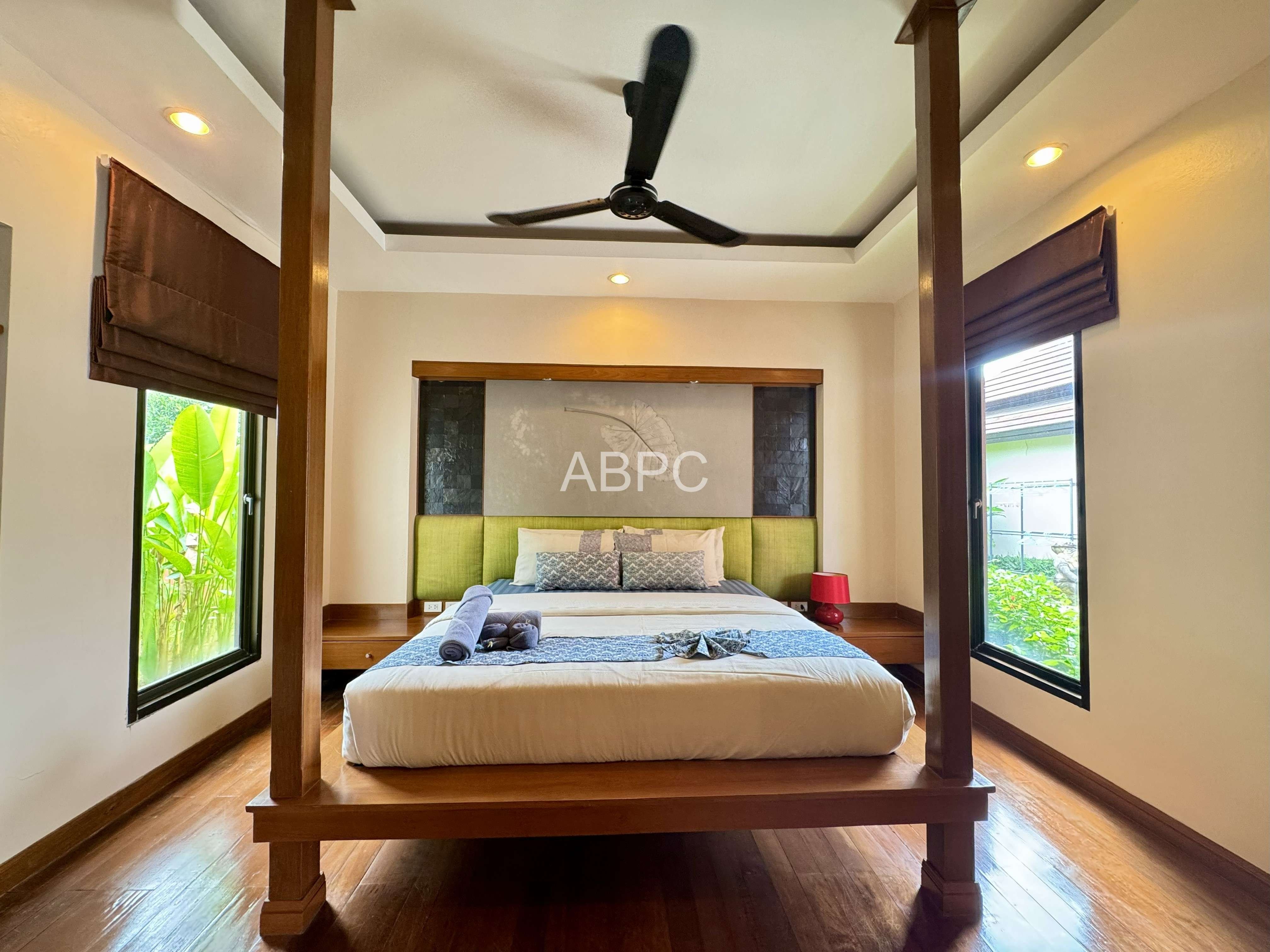 Luxury 5 Bedroom Pool Villa in Phutara Village in Khao Talo For Rent & Sale photo 10