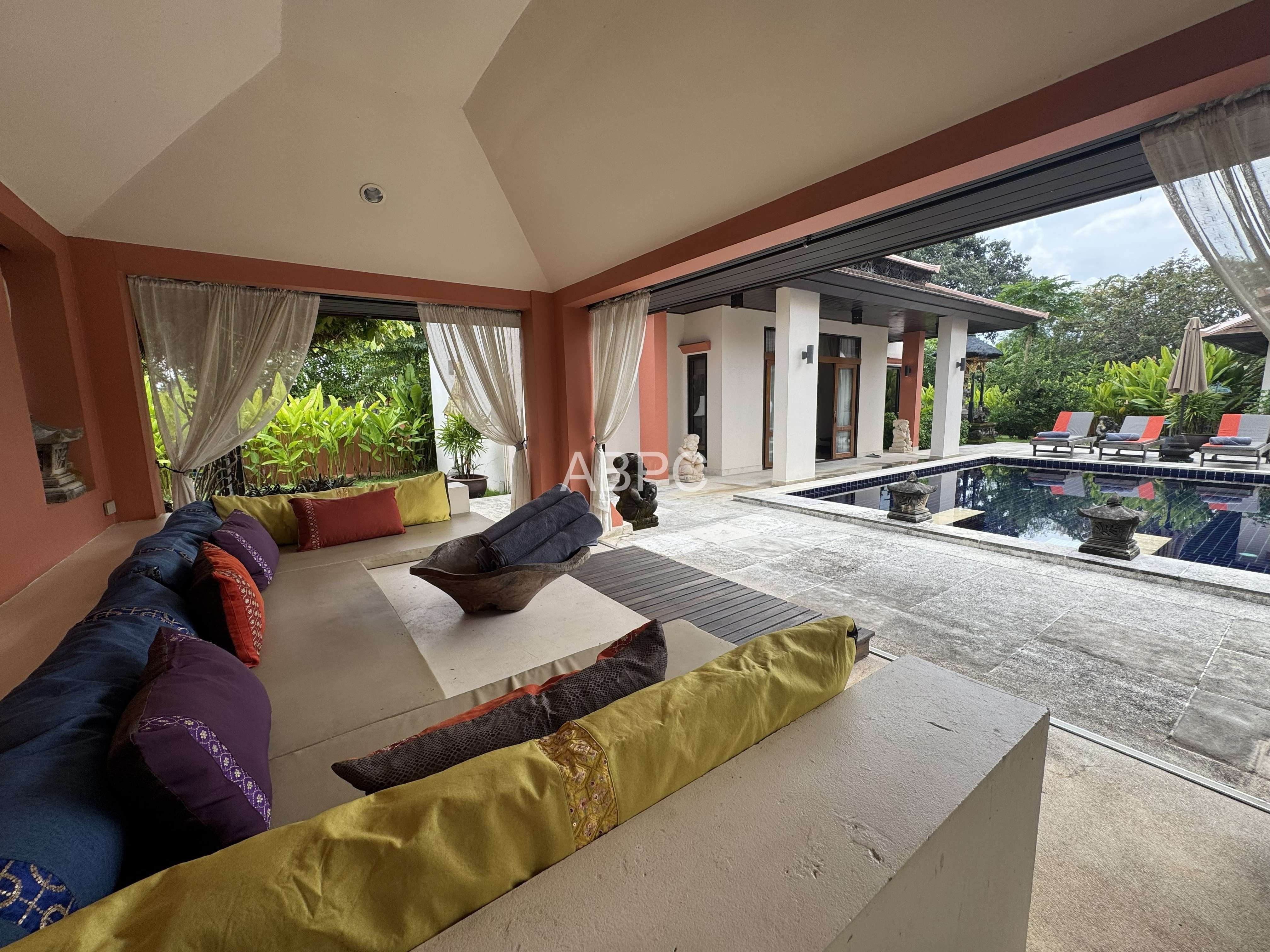Luxury 5 Bedroom Pool Villa in Phutara Village in Khao Talo For Rent & Sale photo 3