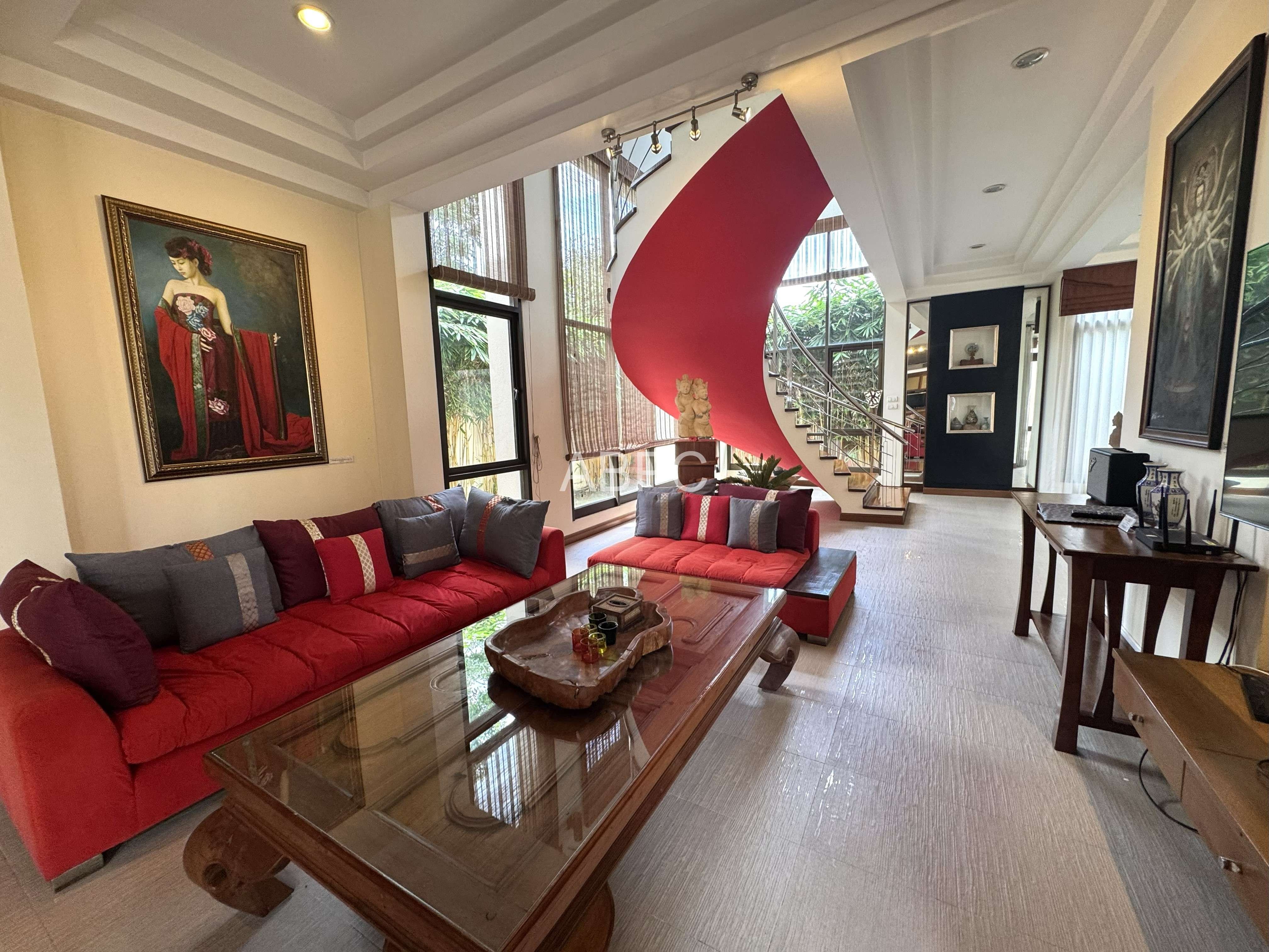 Luxury 5 Bedroom Pool Villa in Phutara Village in Khao Talo For Rent & Sale photo 12