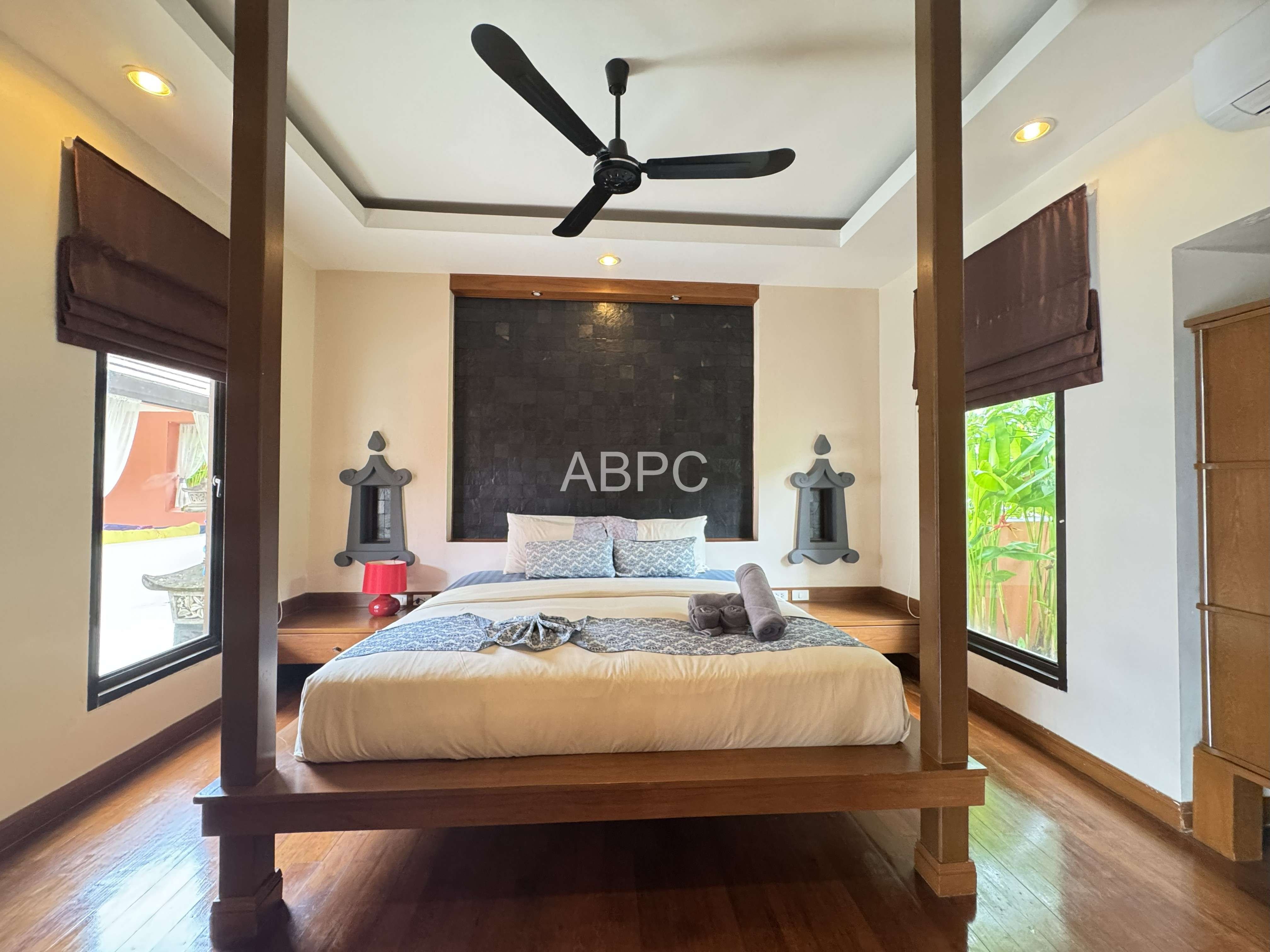 Luxury 5 Bedroom Pool Villa in Phutara Village in Khao Talo For Rent & Sale photo 9