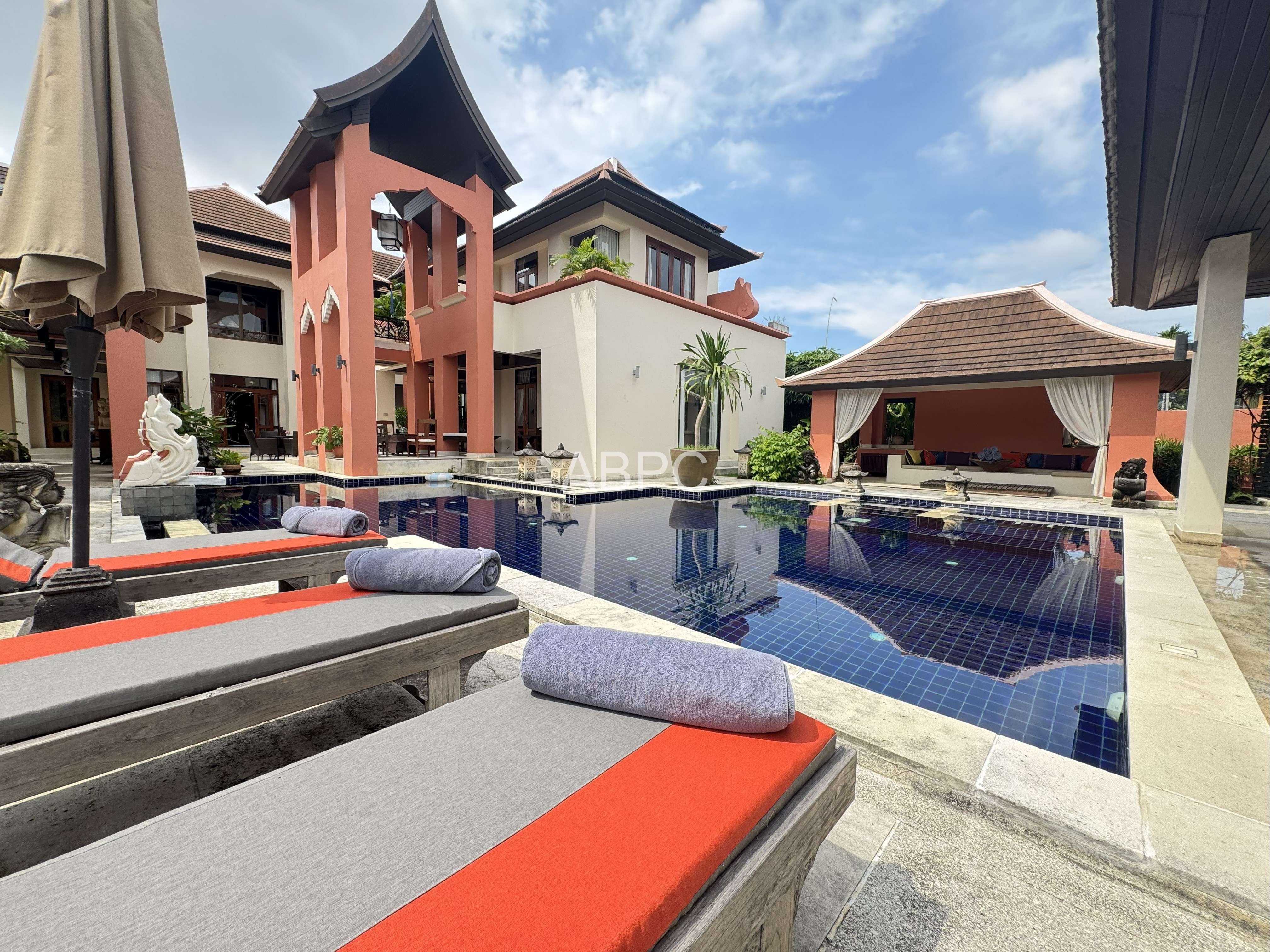 Luxury 5 Bedroom Pool Villa in Phutara Village in Khao Talo For Rent & Sale photo 8