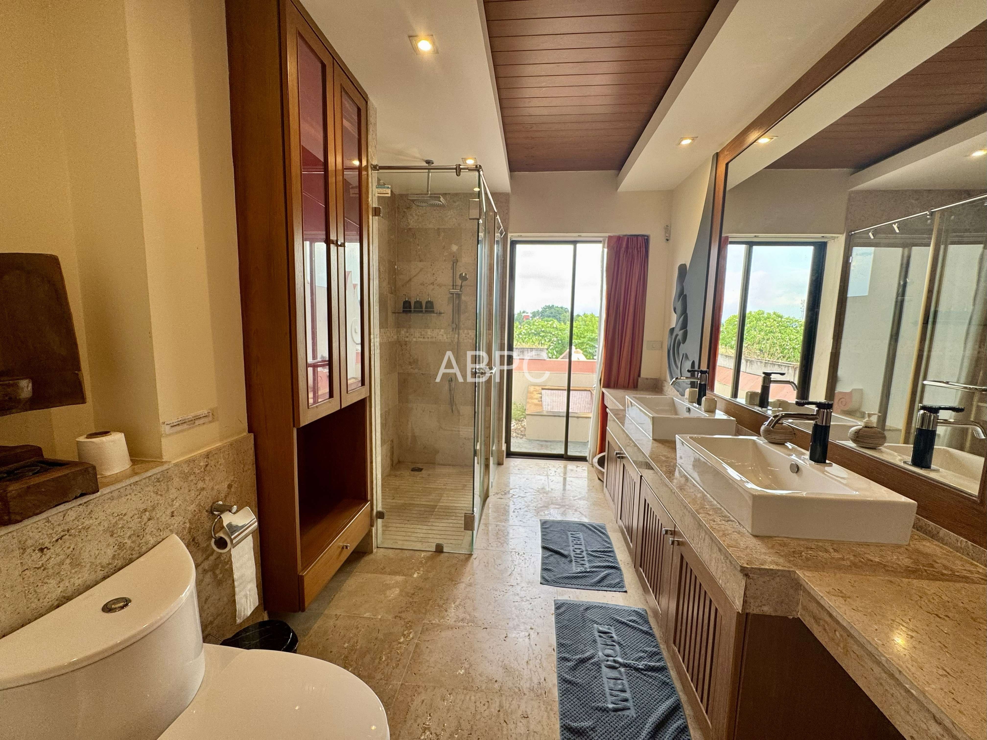 Luxury 5 Bedroom Pool Villa in Phutara Village in Khao Talo For Rent & Sale photo 6