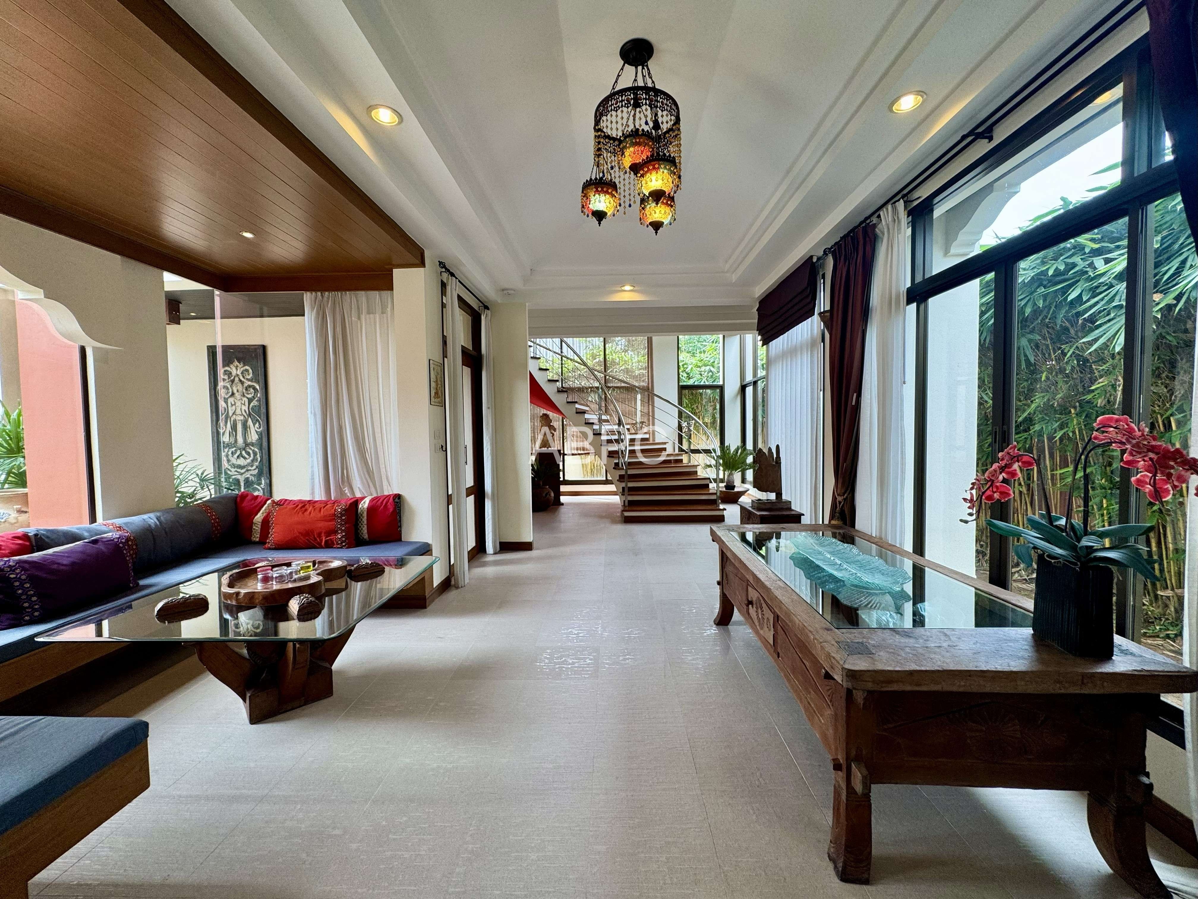 Luxury 5 Bedroom Pool Villa in Phutara Village in Khao Talo For Rent & Sale photo 7