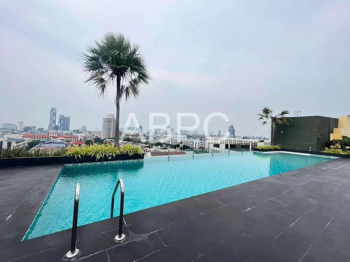 Corner room 1 bedroom 1 Bathroom in Central Pattaya photo 17