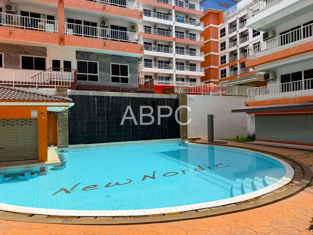 New Nordic Trend 2 Studio Condo for Sale in Pratumnak
