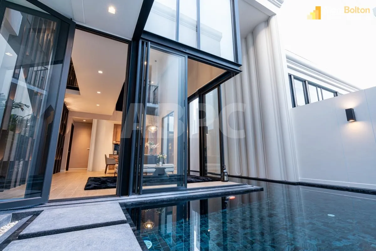 Brand New Ultra Modern Luxury 4 Bed 5 Bath Pool Villa In South Pattaya photo 5