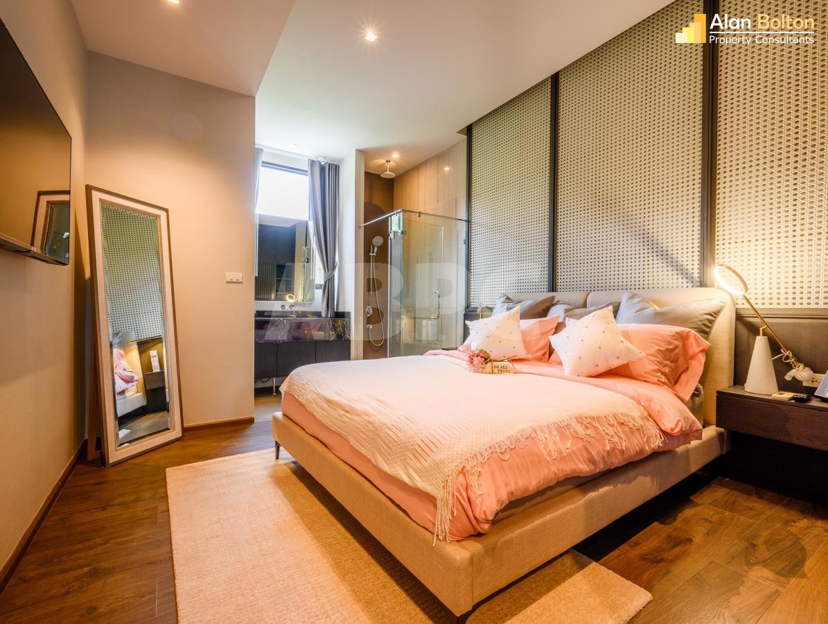 Brand New Ultra Modern Luxury 4 Bed 5 Bath Pool Villa In South Pattaya photo 5