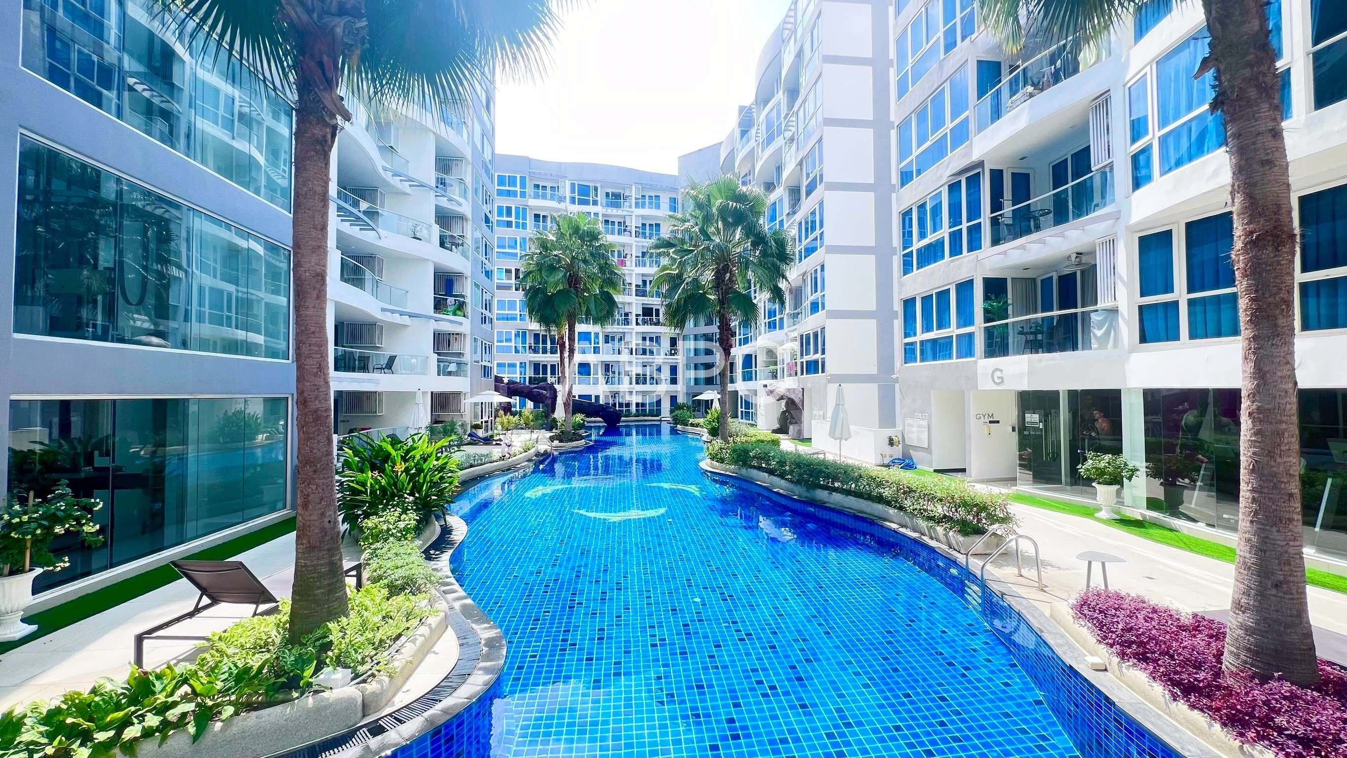 Beautiful Pool View 1 bedroom 1 bathroom (FQ) in Central Pattaya for Sale photo 5