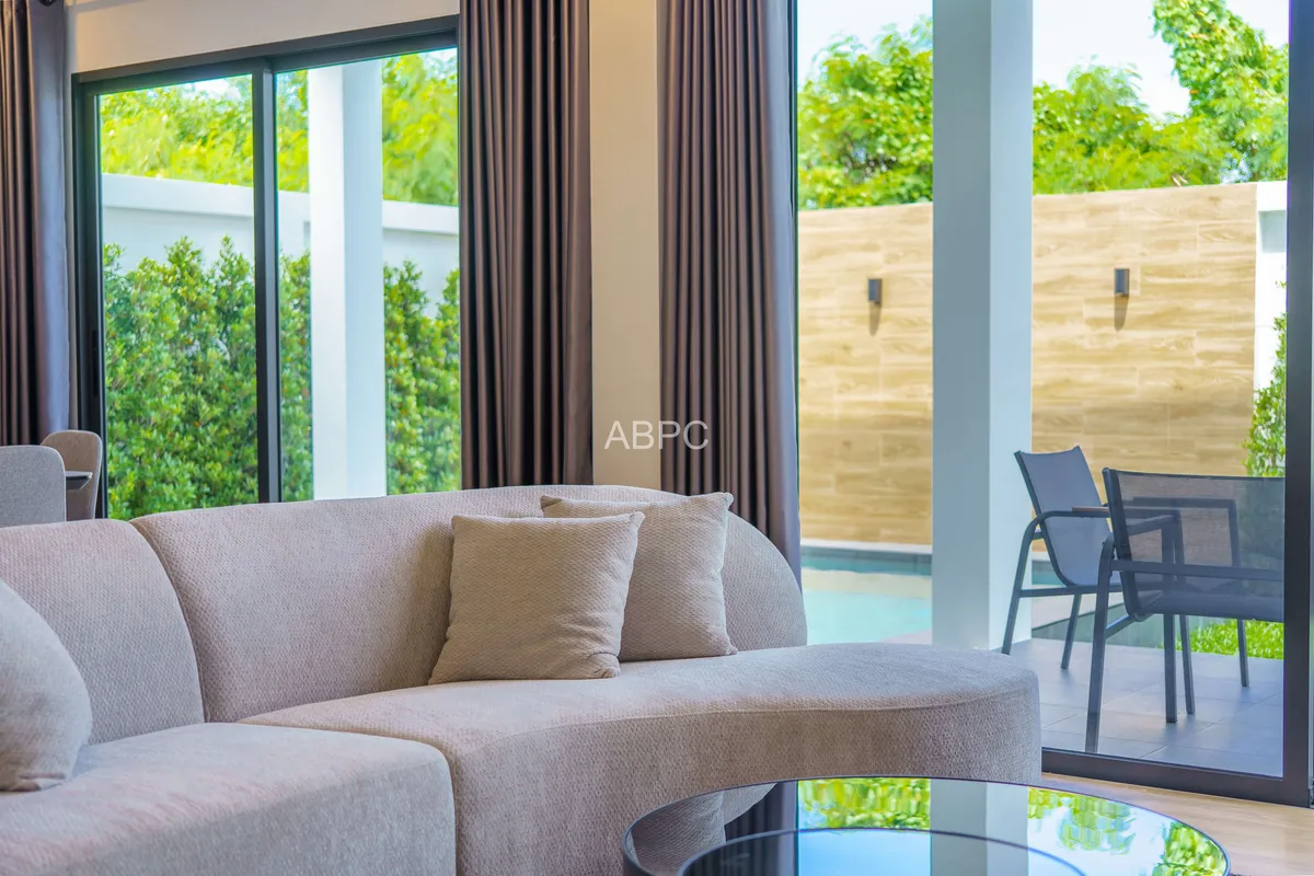 Modern pool villa 4 Bedrooms 3 Bathrooms in Mapprachan photo 20